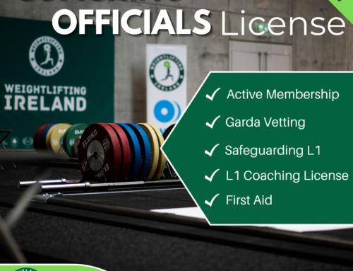 New Coaching/Officials License | (2023)