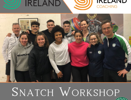 Snatch Workshop | (January – 2023)