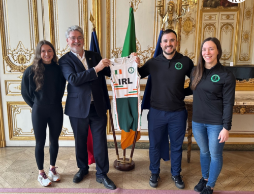 Team Ireland visit Irish Embassy Paris | (2024)